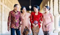 Cerita di Balik Kebaya Merah yang Dipakai Maudy Ayunda Wisuda di Stanford