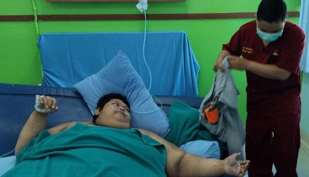 Pemuda Obesitas 300 Kg Meninggal Dunia di RSCM