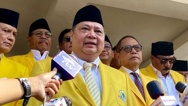 Ini Pertimbangan Airlangga Mundur dari Ketum Golkar, Singgung Soal Keutuhan Partai