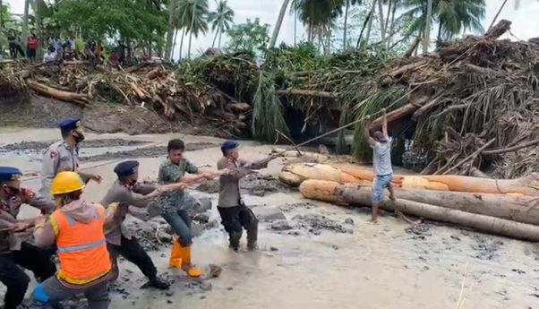 Berita Terkini: Bone Bolango Gorontalo Diserbu Banjir Bandang