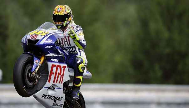 Kilas Balik Valentino Rossi, Ternyata Memiliki Julukan Lain Selain The Doctor