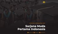Sarjana Muda Pertama Indonesia