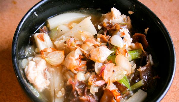 Resep Kuah Tekwan Enak dan Lezat