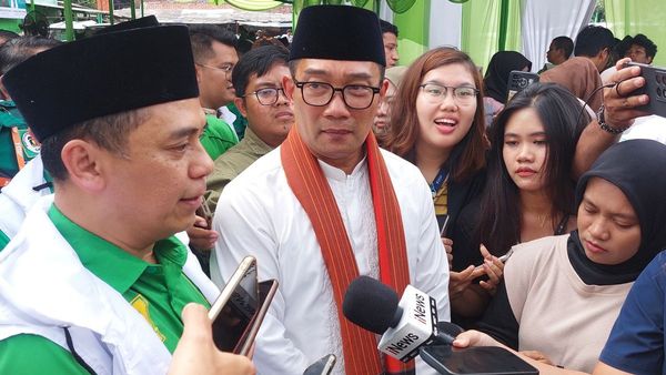 Ridwan Kamil Sebut Sudah Ajak Jokowi Hadiri Kampanye Akbar, Ini Jawabannya