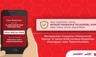 Cara Registrasi Kartu Telkmosel Via Sms dan Online