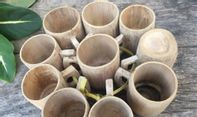 Inspiratif! Ini Cara Membuat Gelas dari Bambu yang Mudah dan Unik