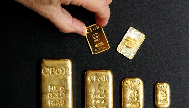 Harga Emas Ikut Pudar Bersamaan dengan Hilangnya Kekhawatiran Resesi Global