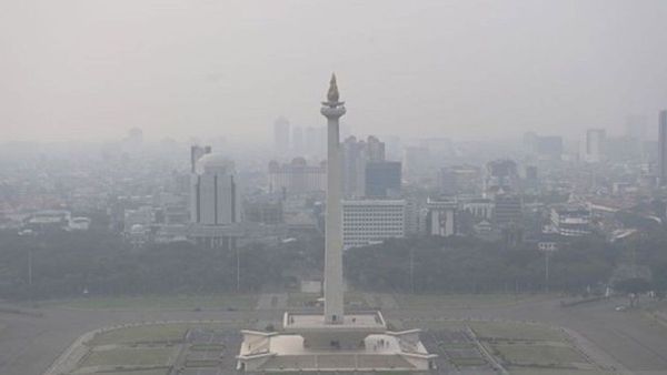 Hari Kedua usai Libur Lebaran, Kualitas Udara Jakarta Posisi Kelima Terburuk di Dunia
