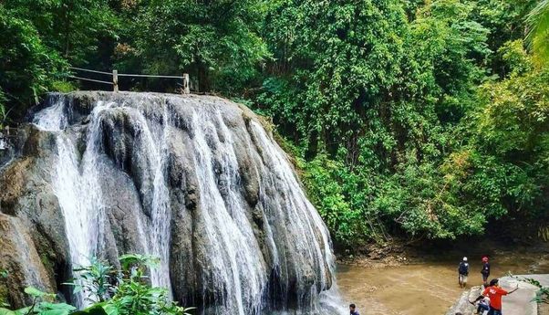 Perpaduan Eksotis Goa Kebon Krembangan dan Air Terjun Jernih di Kulon Progo