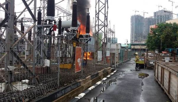 Gardu PLN Cempaka Putih Terbakar, Rugi Miliaran