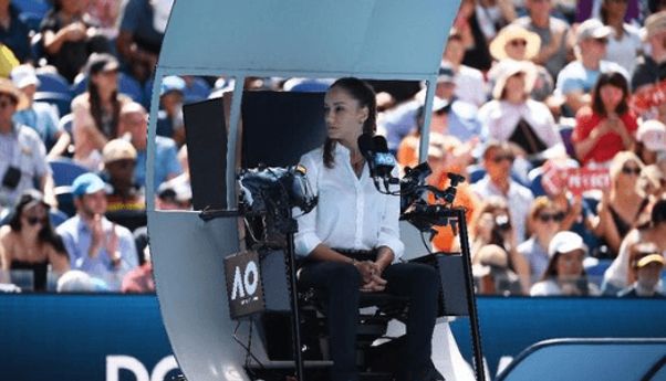 Marijana Veljovic, Wasit Cantik di Australia Open yang Mendadak Viral