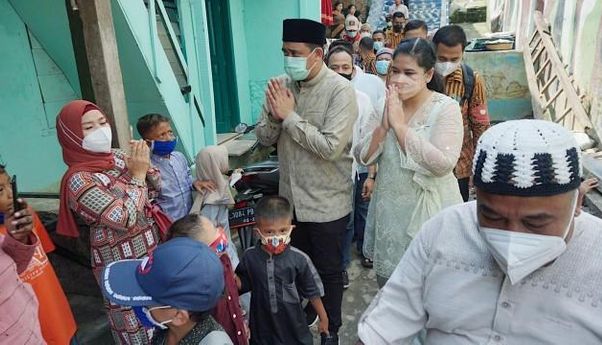 Warga Kampung Aur Kebanjiran di Malam Takbiran, Bobby Nasution Datang Pukul 14.00 WIB