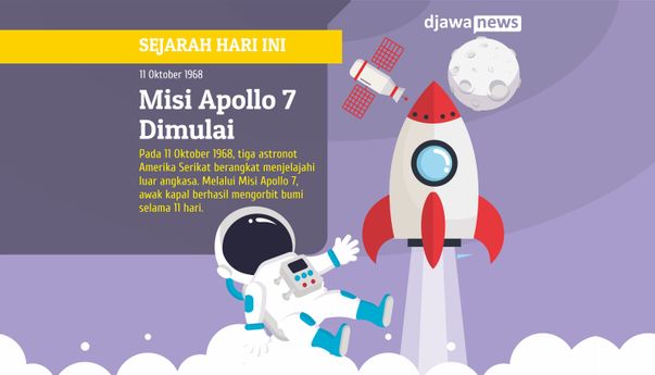 11 Hari Manusia Mengorbit Bumi