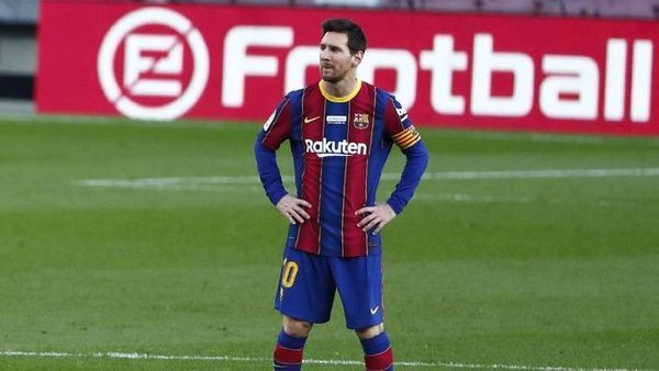 Pecahkan Rekor Pele, Lionel Messi Cetak 644 Gol untuk Barcelona