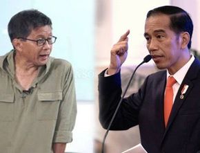 Sentil Keras Jokowi, Rocky Gerung Kritik Daftar Penceramah Radikal: Kekonyolan Ini Dimulai