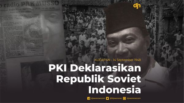 PKI Deklarasikan Republik Soviet Indonesia
