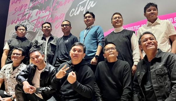 36 Tahun Berkarir di Industri Musik, Kahitna Bakal Gelar Dua Konser Sehari