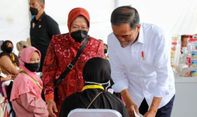 Maju Pilgub Jatim, Presiden Jokowi Hormati Hak Politik Mensos Risma