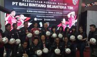 Resmi Melantai di Pasar Modal BEI, Saham Bali United Langsung Meroket