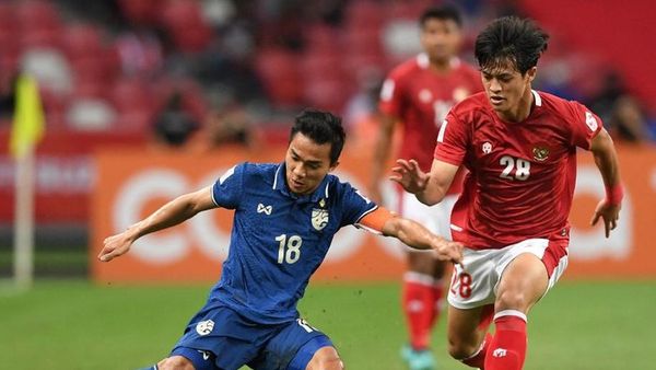 Final Piala AFF 2020: Indonesia Kalah Telak dari Thailand, Skor 0-4