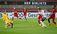 Kejar-kejaran Gol, Duel Sengit Jerman vs Turki Berakhir Imbang 3-3