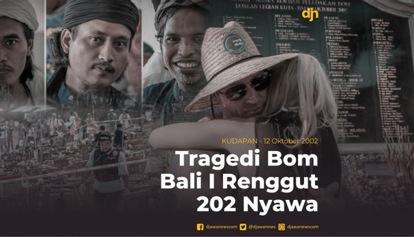Hari Ini Dalam Sejarah: Tragedi Bom Bali Bikin 202 Nyawa Melayang