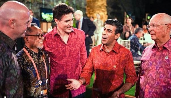 YouTuber Asing Mahyar Tousi Minta Maaf Usai Diserang Netizen karena Hina Batik Petinggi Negara di G20