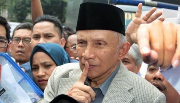 Berita Terkini: Nama dan Logo Partai Baru Amien Rais Mirip PAN, Gagal Moveon?