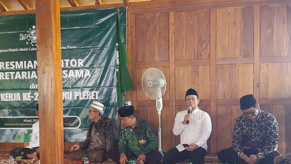 Peresmian Kantor MWC NU Pleret, Bantul: Menguatkan Peran Nahdlatul Ulama di Masyarakat