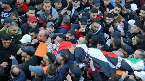Terindikasi Membawa Senjata, Tiga Warga Palestina Ditembak Mati Tentara Israel