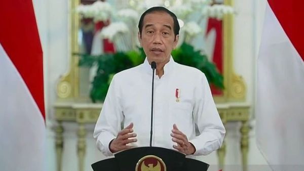 Jokowi Jamin Stok Beras Aman Selama Bulan Puasa, Harga Terus Dipantau