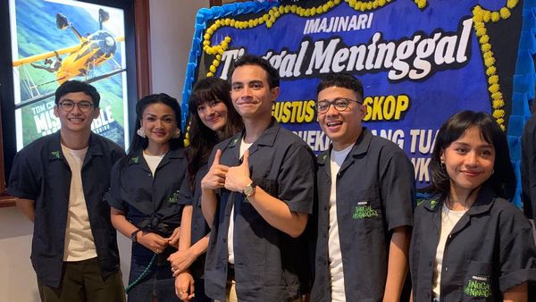 Mawar de Jongh Isi Soundtrack Sekaligus Jadi Pemain dalam Film Tinggal Meninggal
