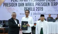 KPU Tetapkan Jokowi-Ma’ruf sebagai Presiden dan Wakil Presiden Terpilih di Pilpres 2019