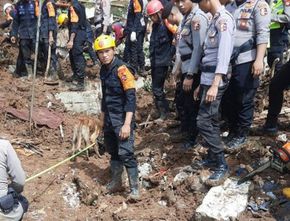 Pencarian Korban Gempa Cianjur, Polri Terjunkan 16 Anjing Pelacak K-9