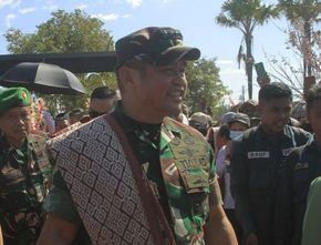 KSAD Sebut Satu Perwira TNI AD Mundur untuk Maju Pilkada NTT