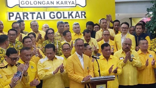 Agus Gumiwang Kartasasmita Resmi Terpilih Jadi Plt Ketum Golkar