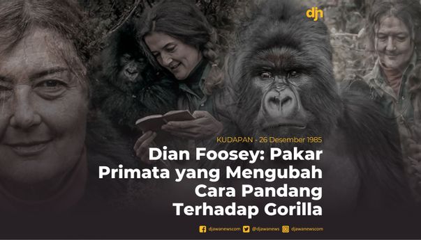 Dian Foosey: Pakar Primata yang Mengubah Cara Pandang Terhadap Gorilla
