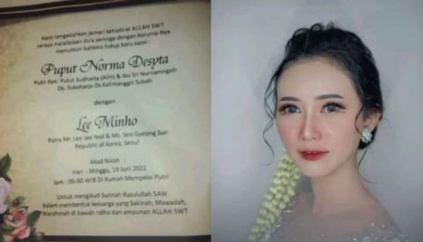 Heboh Lee Minho Nikahi Gadis Batang dengan Mas Kawin yang Bikin Netizen Iri