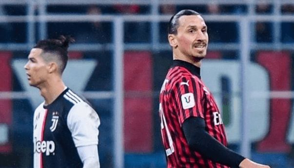 Gara-gara Virus Corona, Leg Kedua Semifinal Coppa Italia, Juventus vs AC Milan Resmi Ditunda