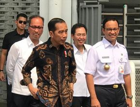 Presiden Jokowi Minta Pengganti Anies Baswedan dkk Disiapkan