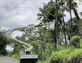 Berita Terkini: Dishub Sleman Pasang 20 Lampu Penerangan di Jalur Evakuasi Gunung Merapi