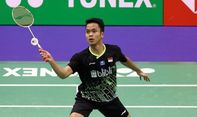 Anthony Ginting Menangi Laga Pertama PBSI Home Tournament