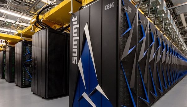 SUMMIT Supercomputer Dikerahkan untuk Melawan Covid-19