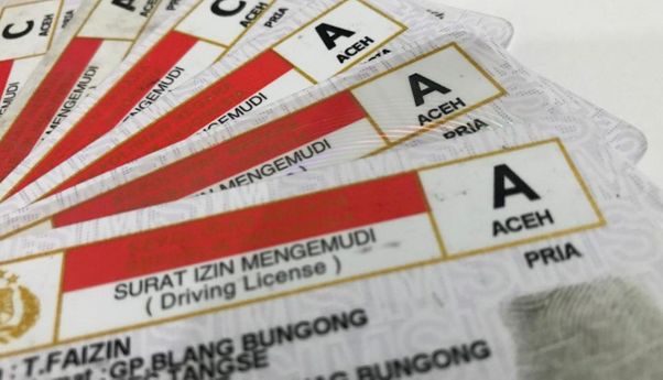Dirlantas Polda Aceh Bagi-Bagi SIM Gratis, Berikut Syaratnya