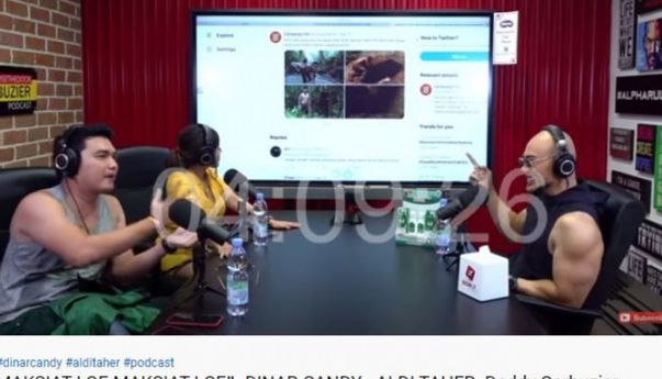 Belum Puas Debat, Aldi Taher Tantang Deddy Corbuzier Adu Tinju di Ring Setelah Lebaran