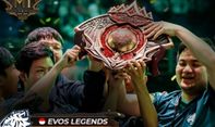 Final Dramatis, Evos Sukses Kalahkan RRQ Untuk  Juarai Mobile Legends M1