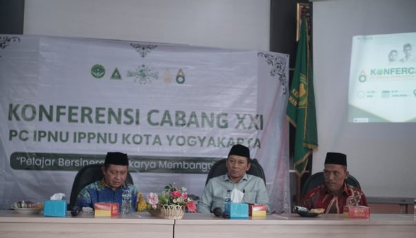 IPNU-IPPNU Kota Jogja Laksanakan Konfercab, Gus Hilmy Bicarakan Problem Sosial Hingga Tambang