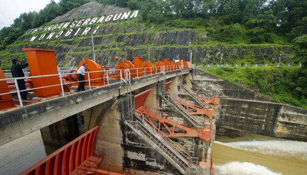 Keren! PLTA Waduk Gajah Mungkur Jadi Sumber Energi dan Kehidupan di Jawa Tengah