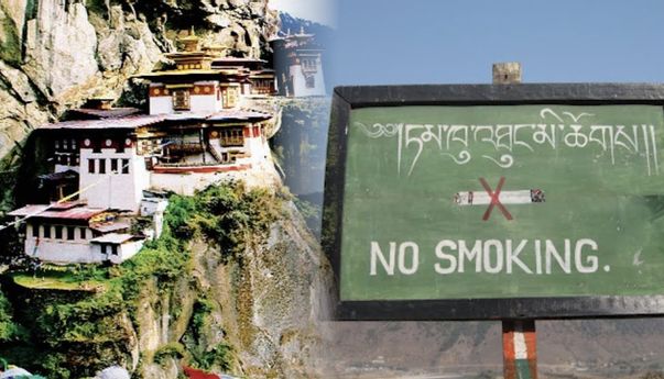 Negara Ini Melarang Rakyatnya Jual dan Produksi Rokok, Ngeyel Siap Dikurung 5 Tahun dan Denda Rp47 Juta