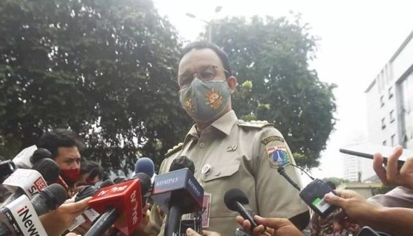 Panas! Rizieq Shihab Picu Kerumunan, Anies Baswedan Penuhi Undangan Polda Metro Jaya